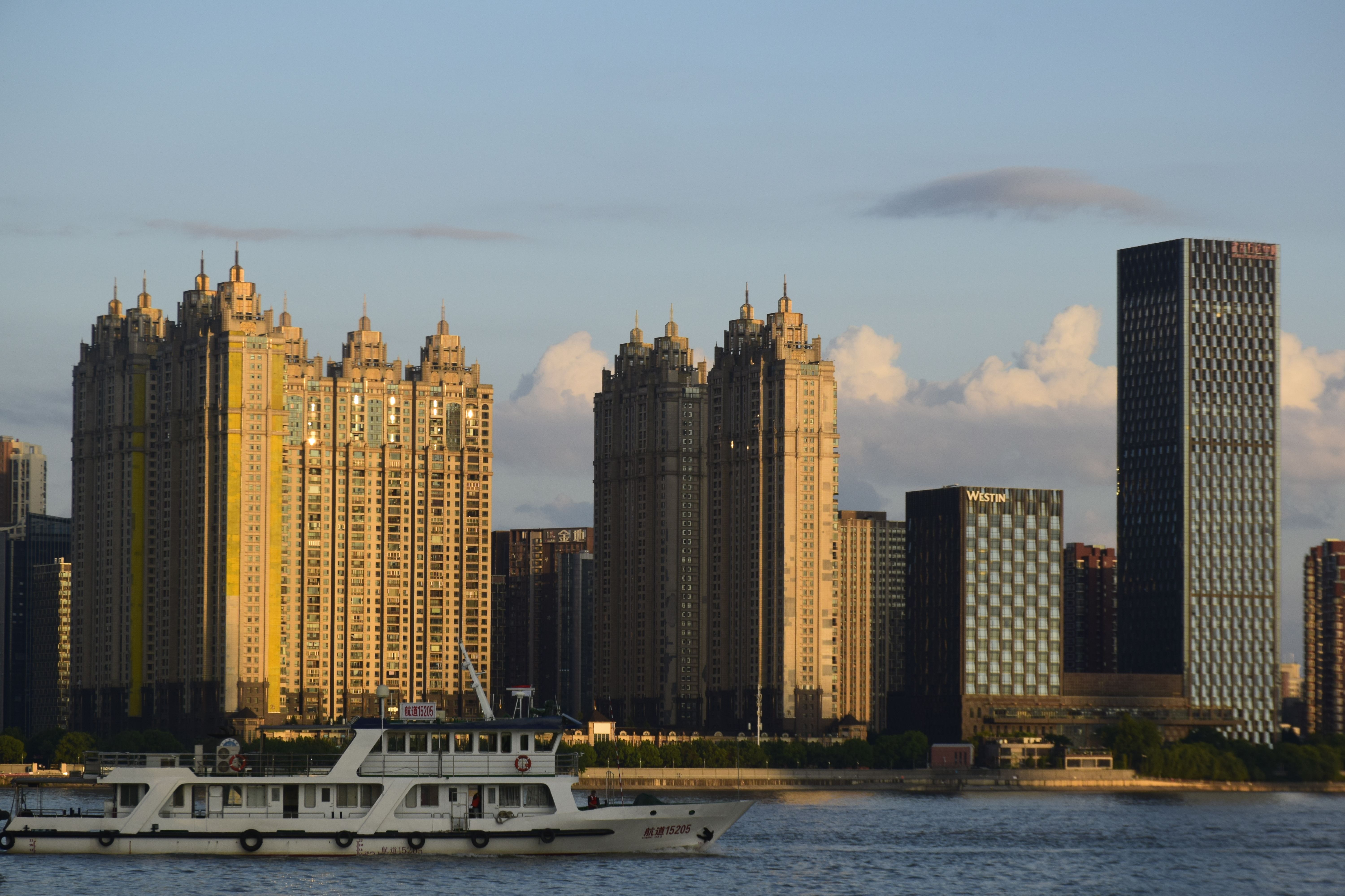 武汉江岸城市景观